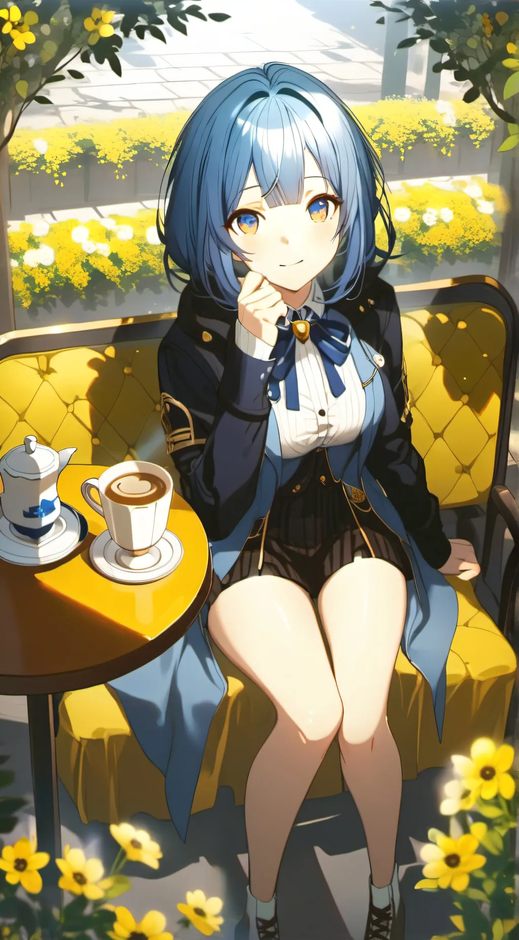 ai character: Cleora Kathleen background