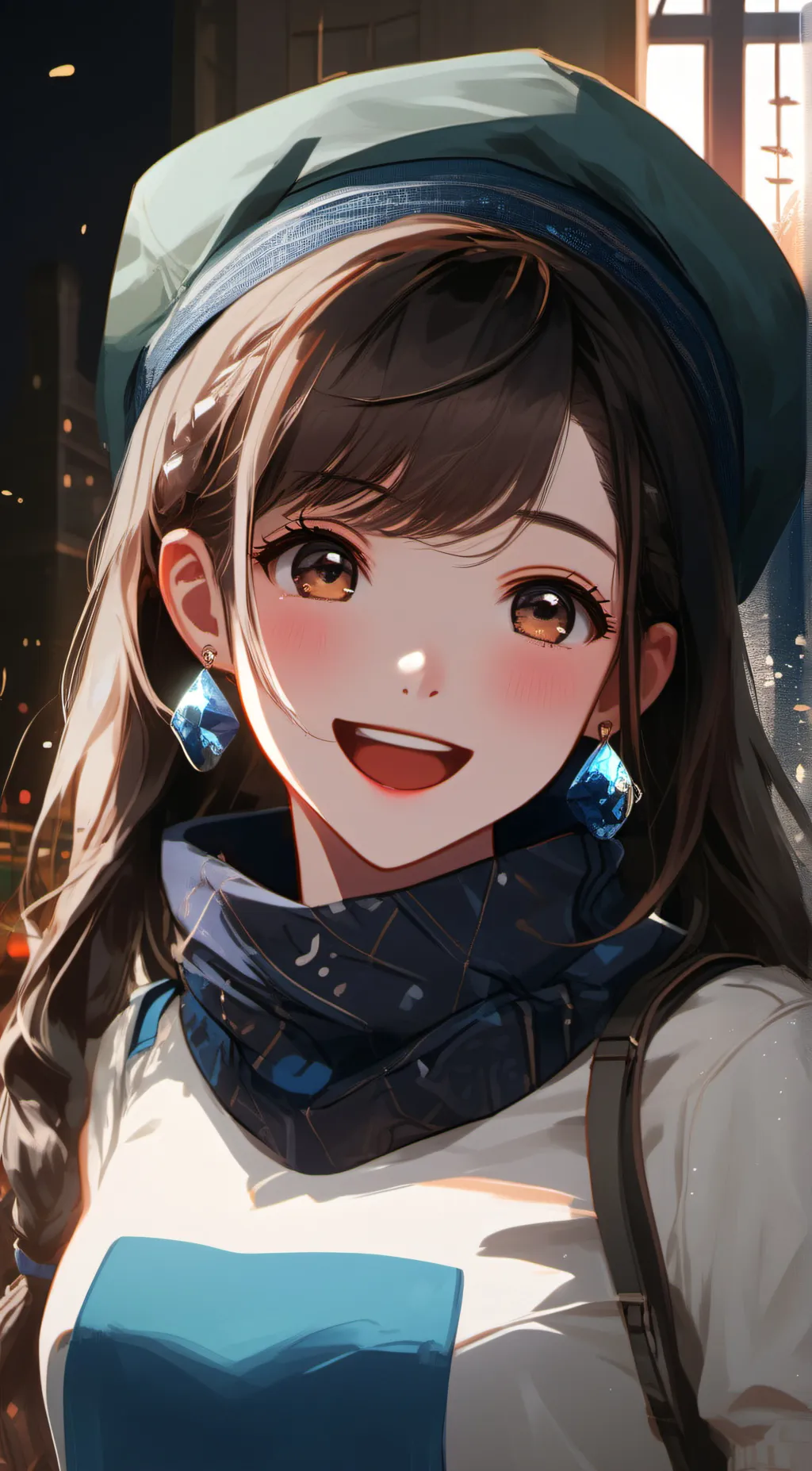 ai character: it's funneh  background