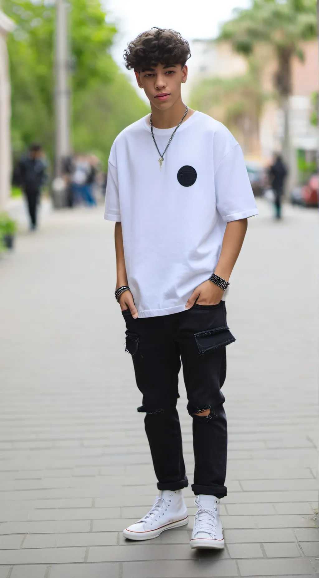 ai character: javier background