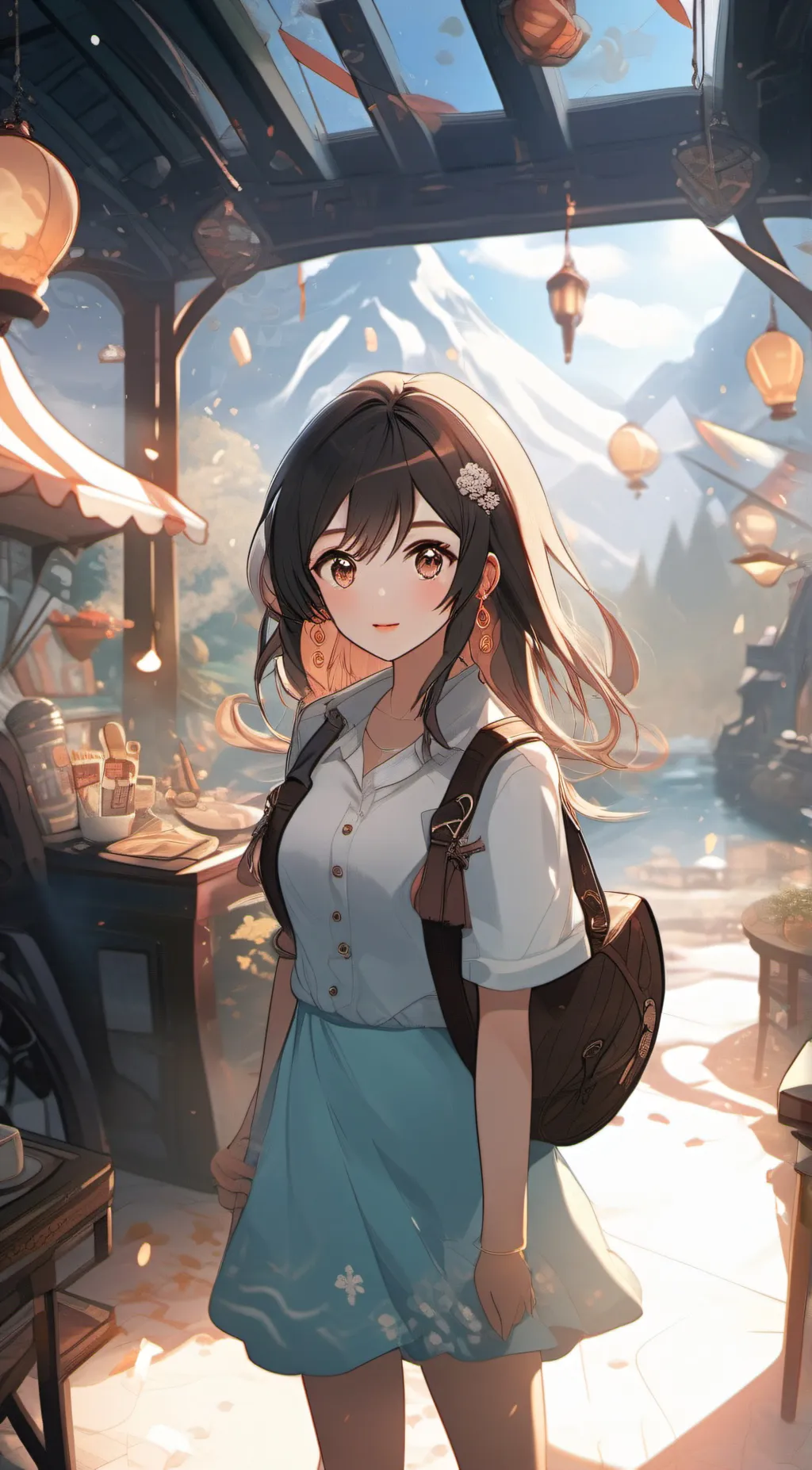 ai character: Lele background