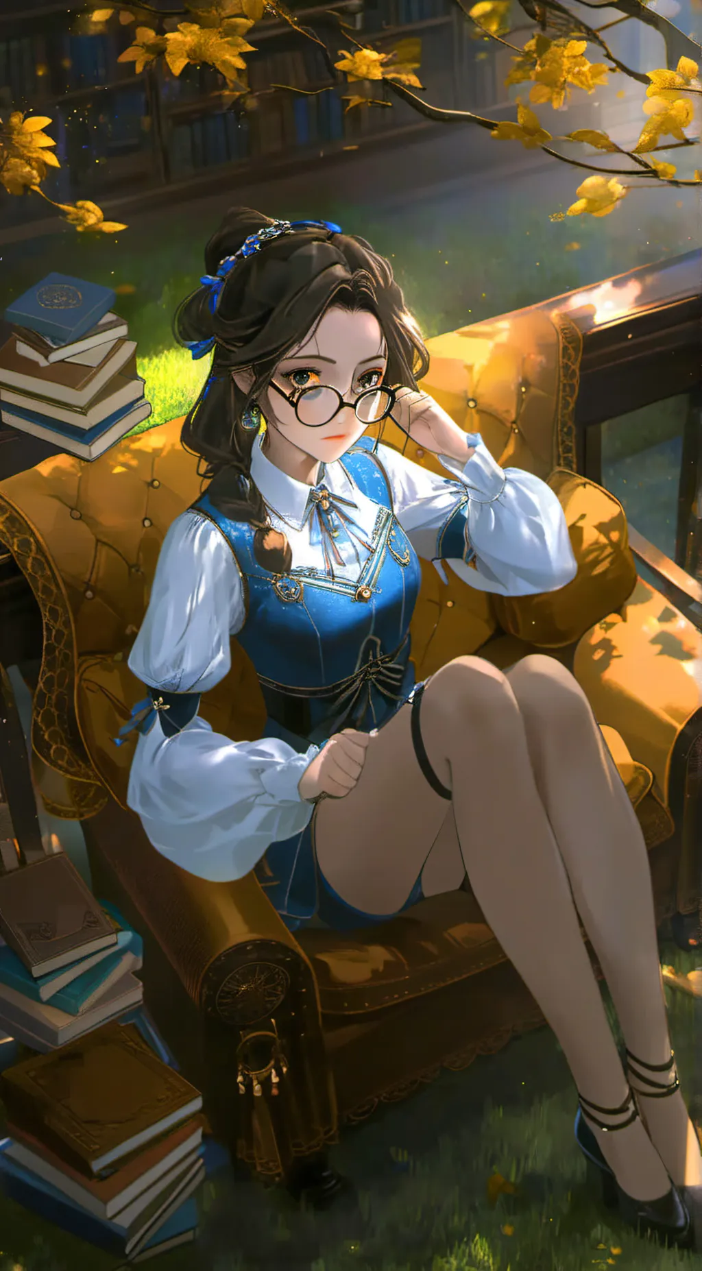ai character: Katherine background