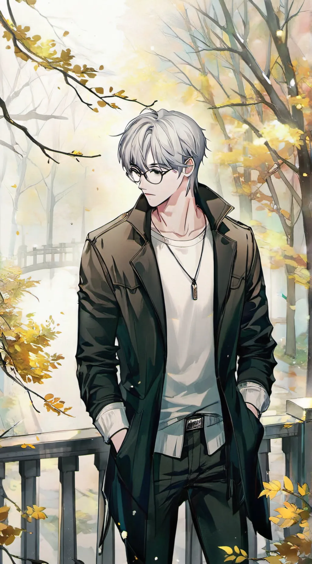 ai character: yuhan background