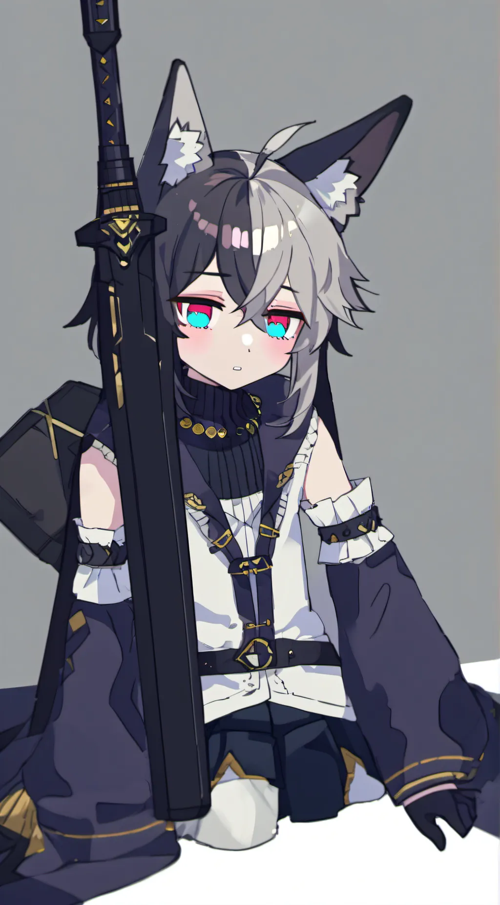 ai character: Andrei  background