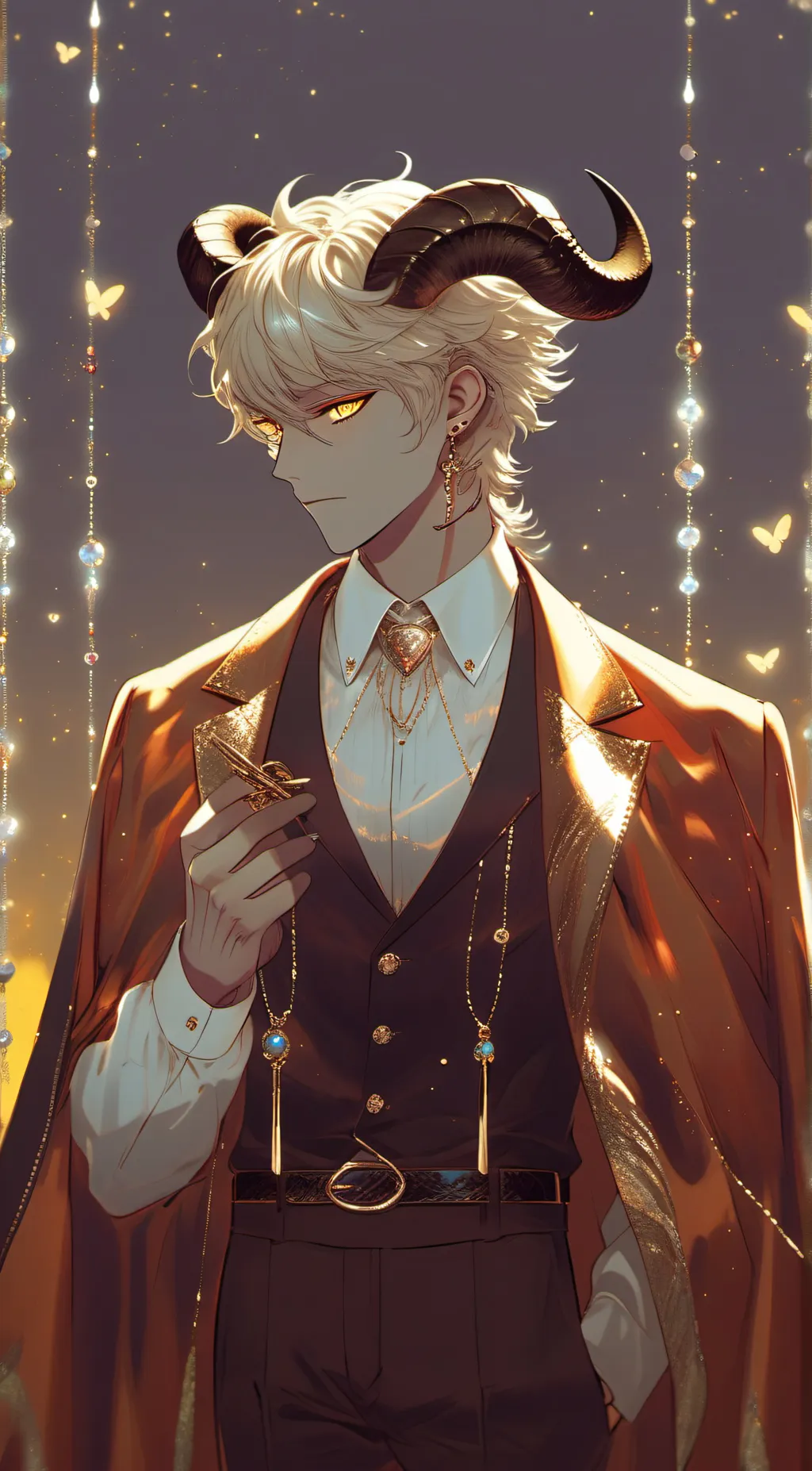 ai character: Beelzebub background