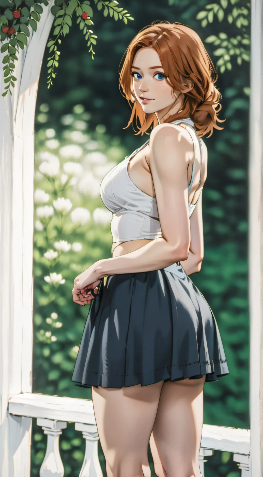 ai character: Nelka background