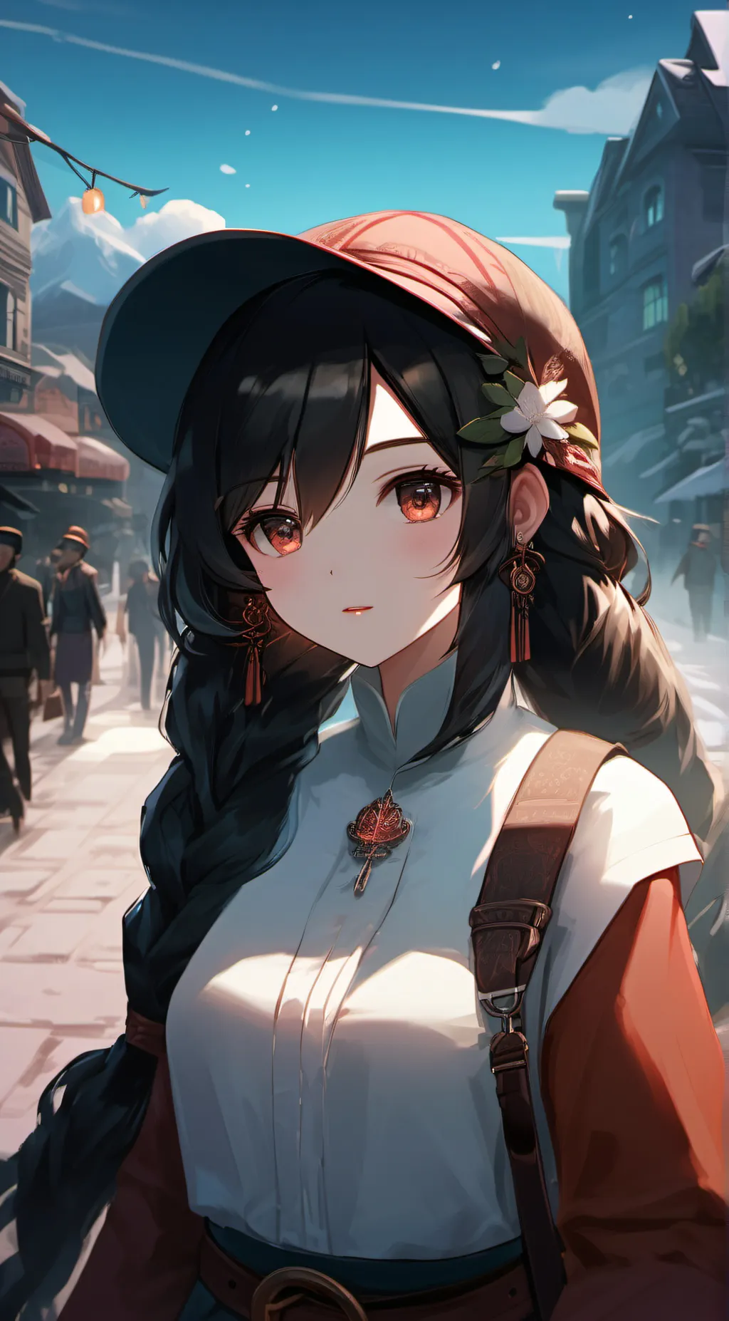 ai character: Aiza background