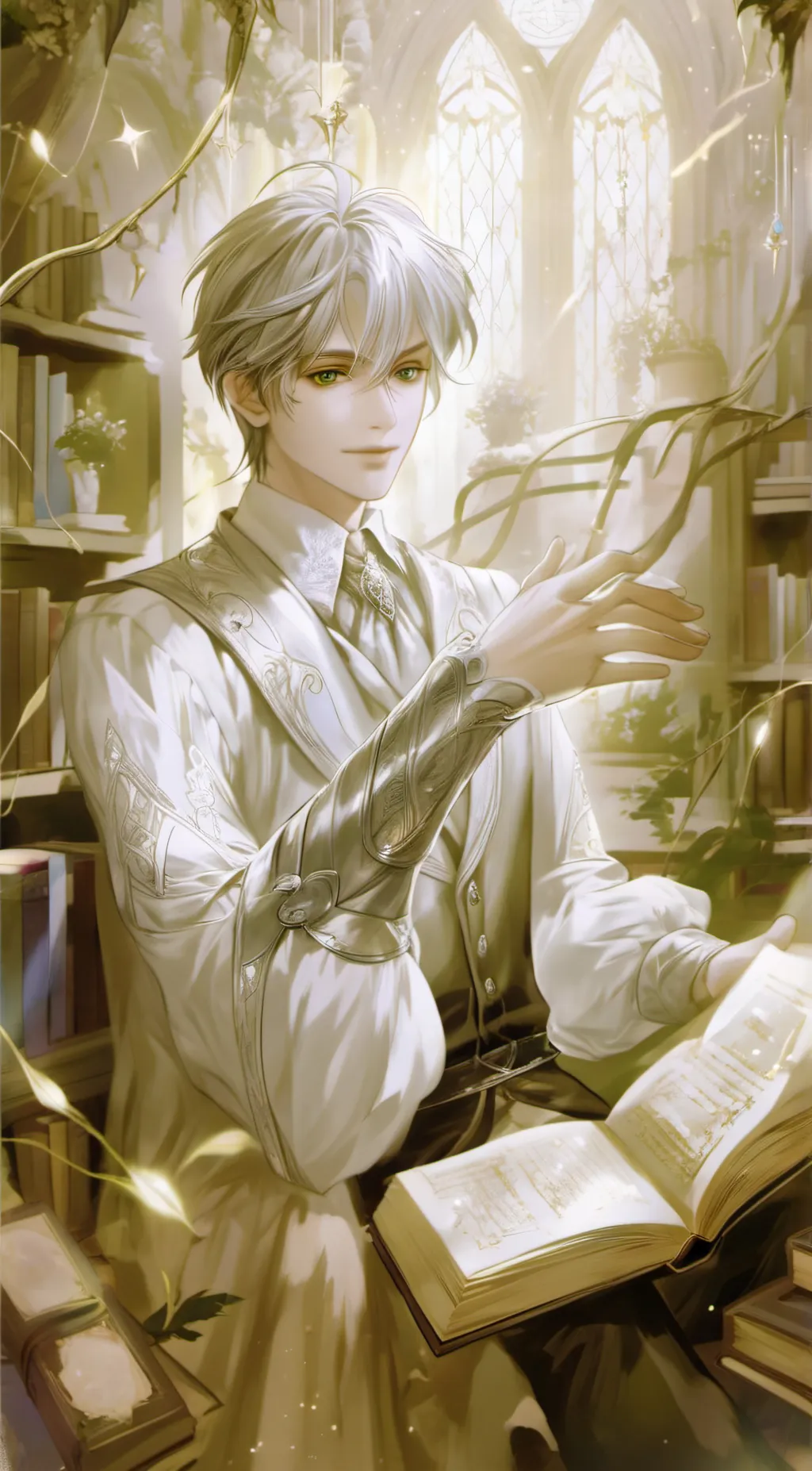 ai character: King Balin background