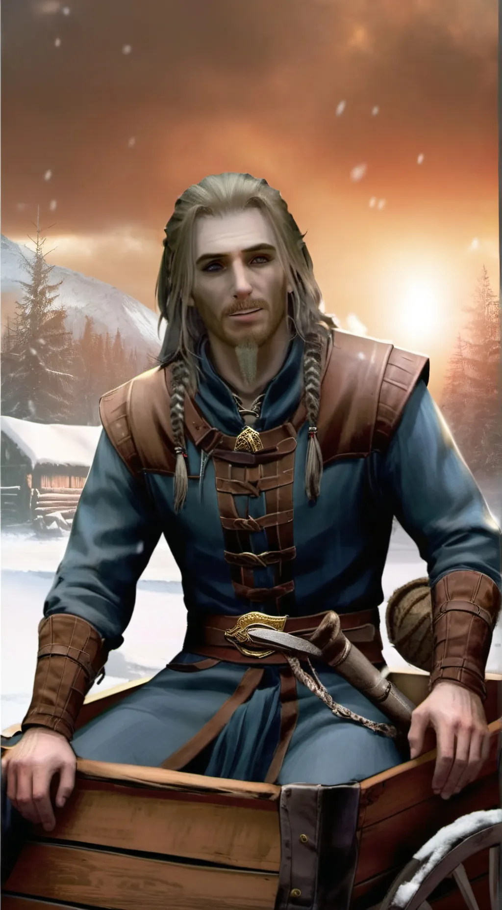 Talkie AI - Chat with Ralof