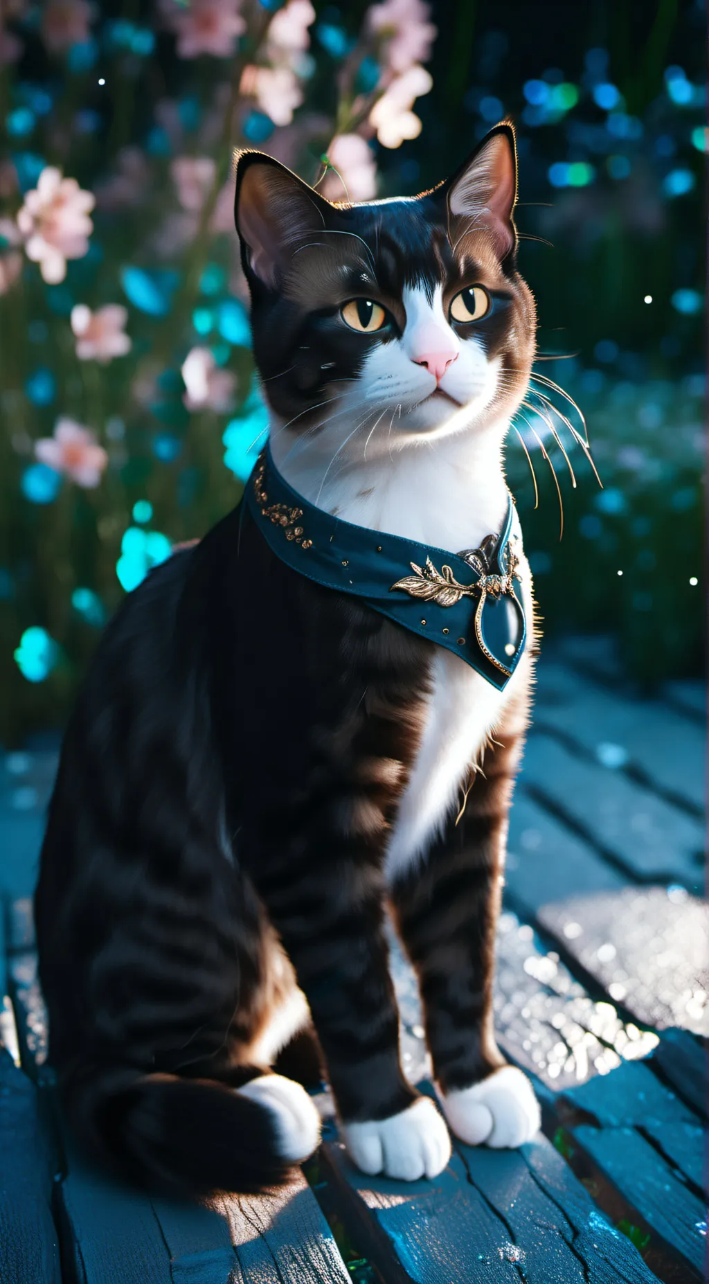 ai character: Mamo background