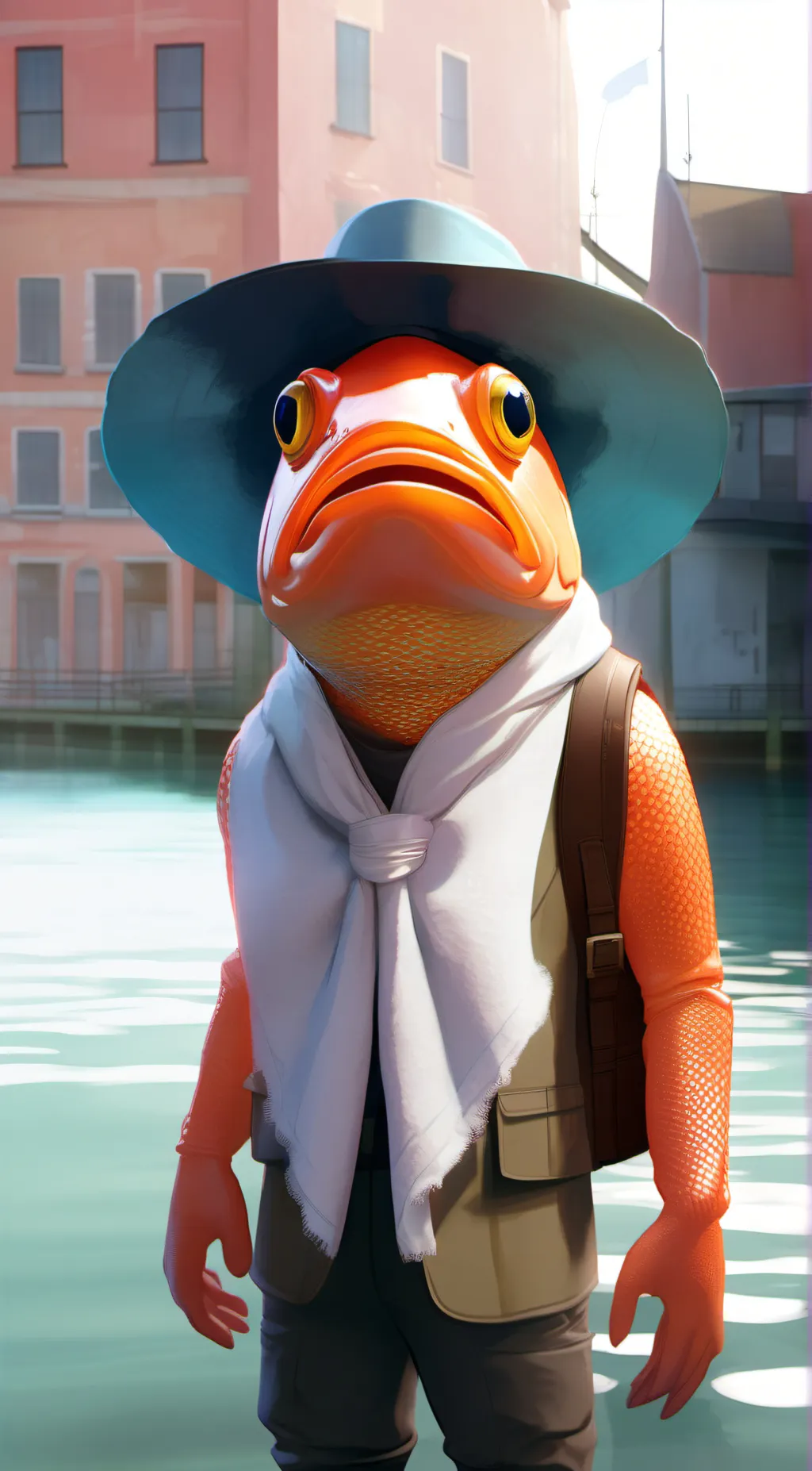 Talkie AI - Chat with Fishstick