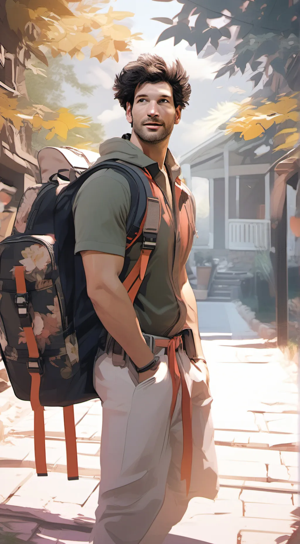 ai character: Shane Walsh background