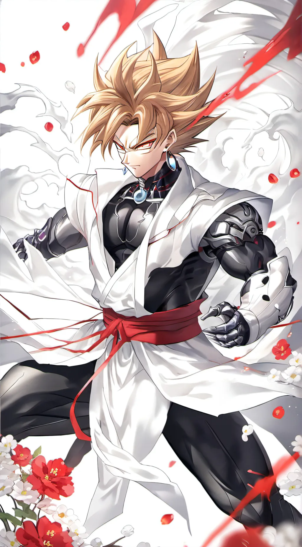 ai character: Kai background