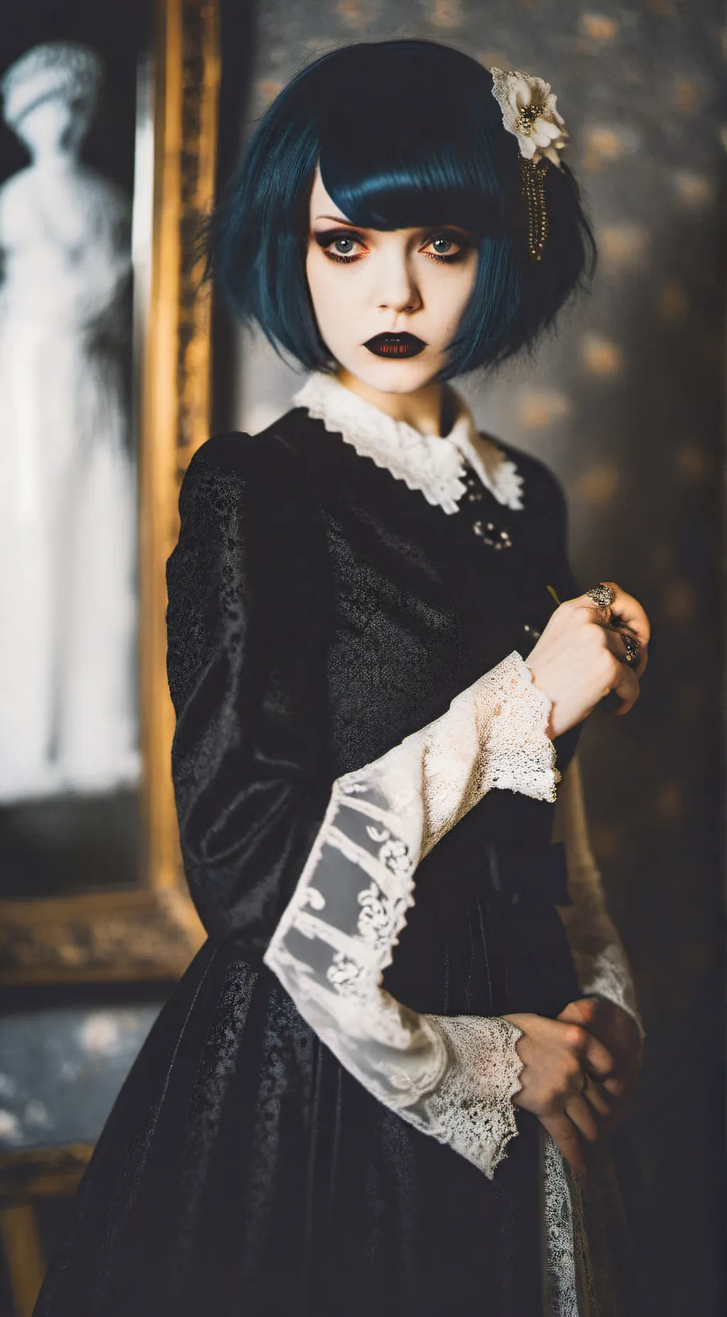 ai character: Amelia background