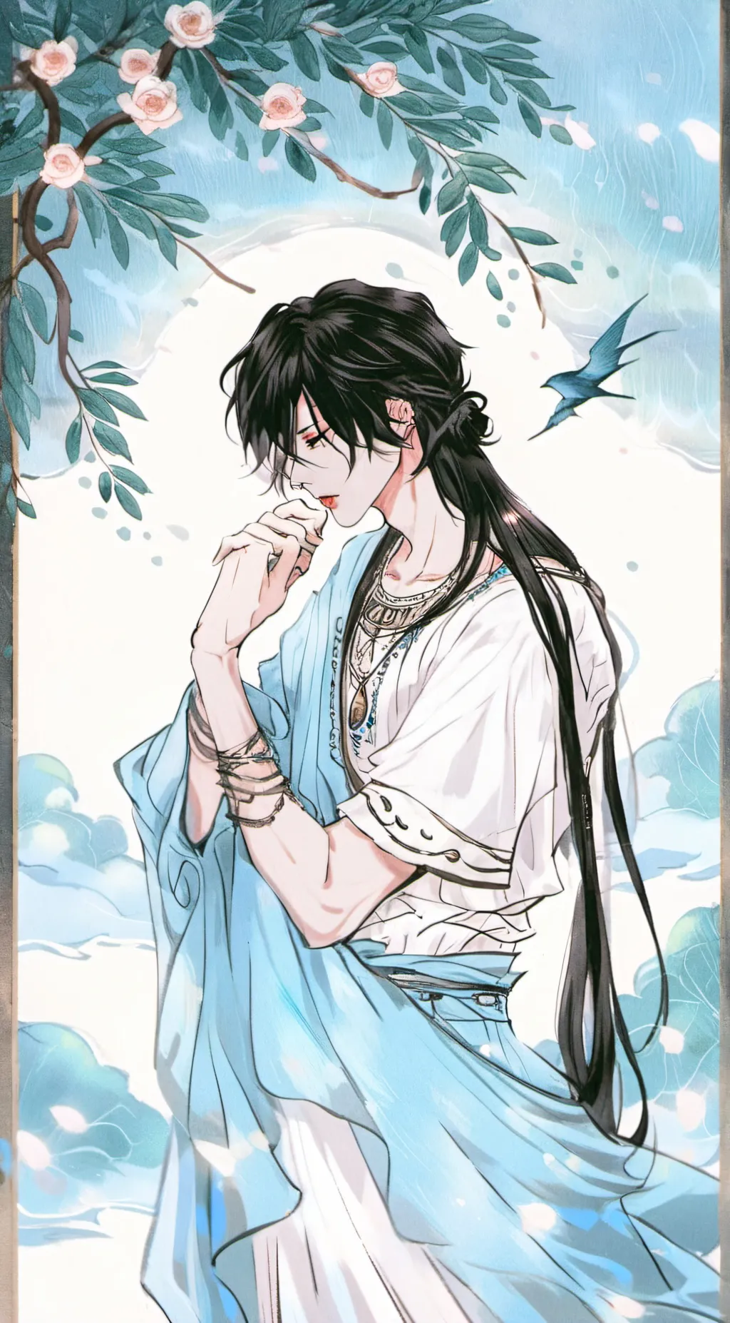 ai character: Levi background