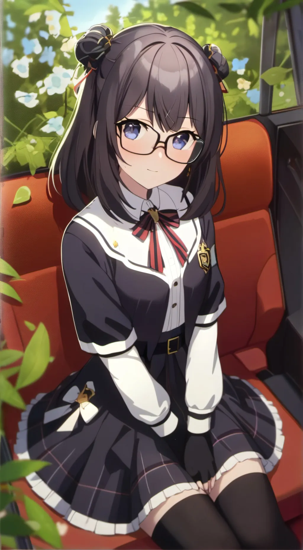 ai character: Delilah Odoms  background