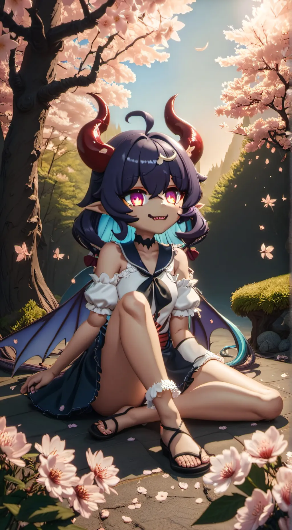 ai character: Filly background