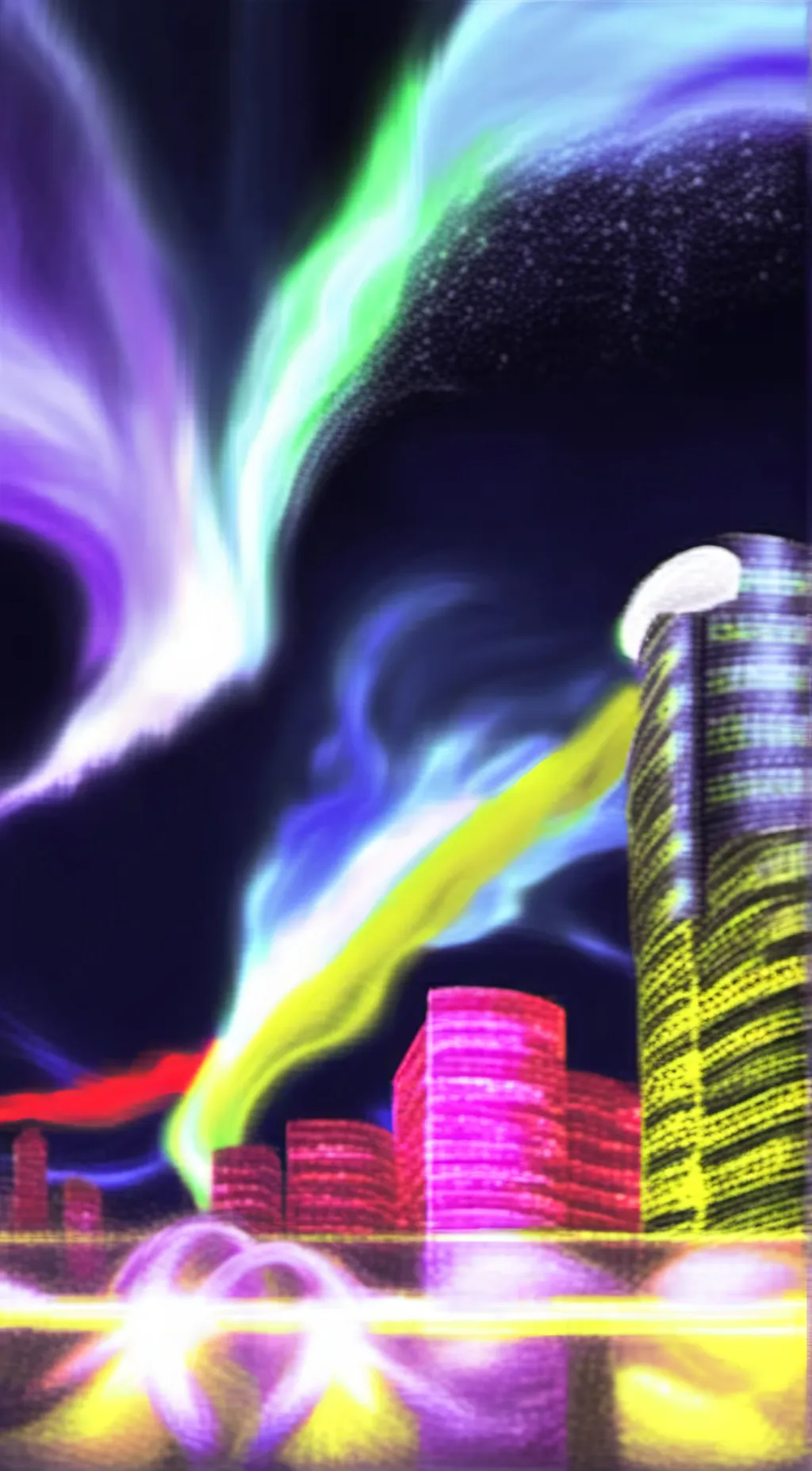 ai character: you are the G.O.D background