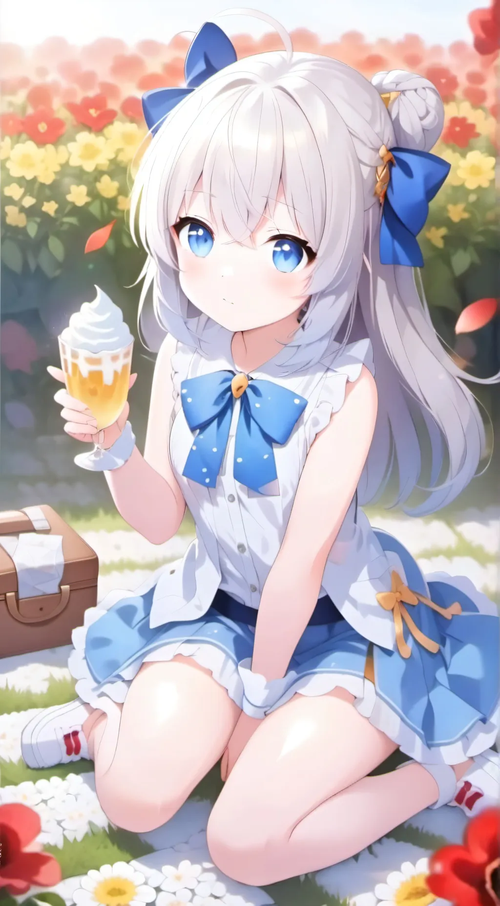 ai character: Alora background