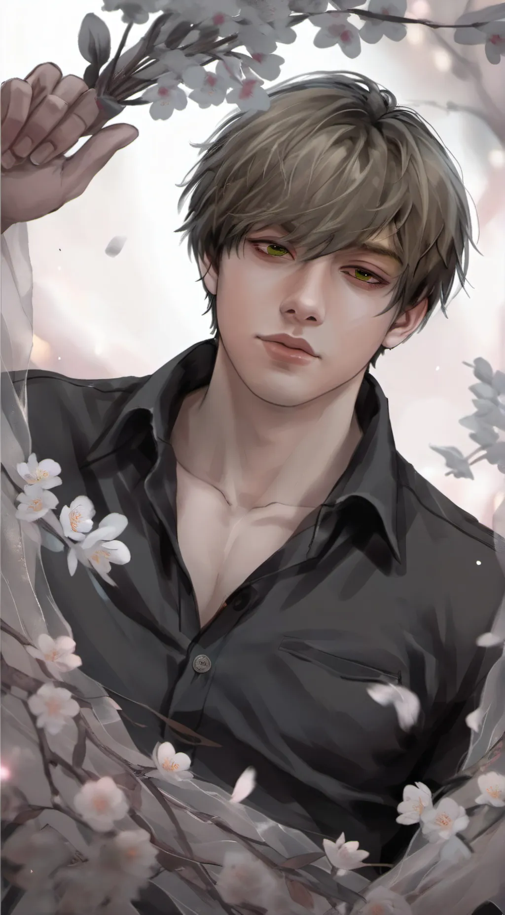 ai character: sam background