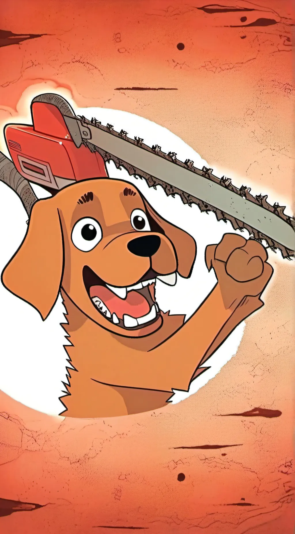 ai character: Pochita’s Owner background