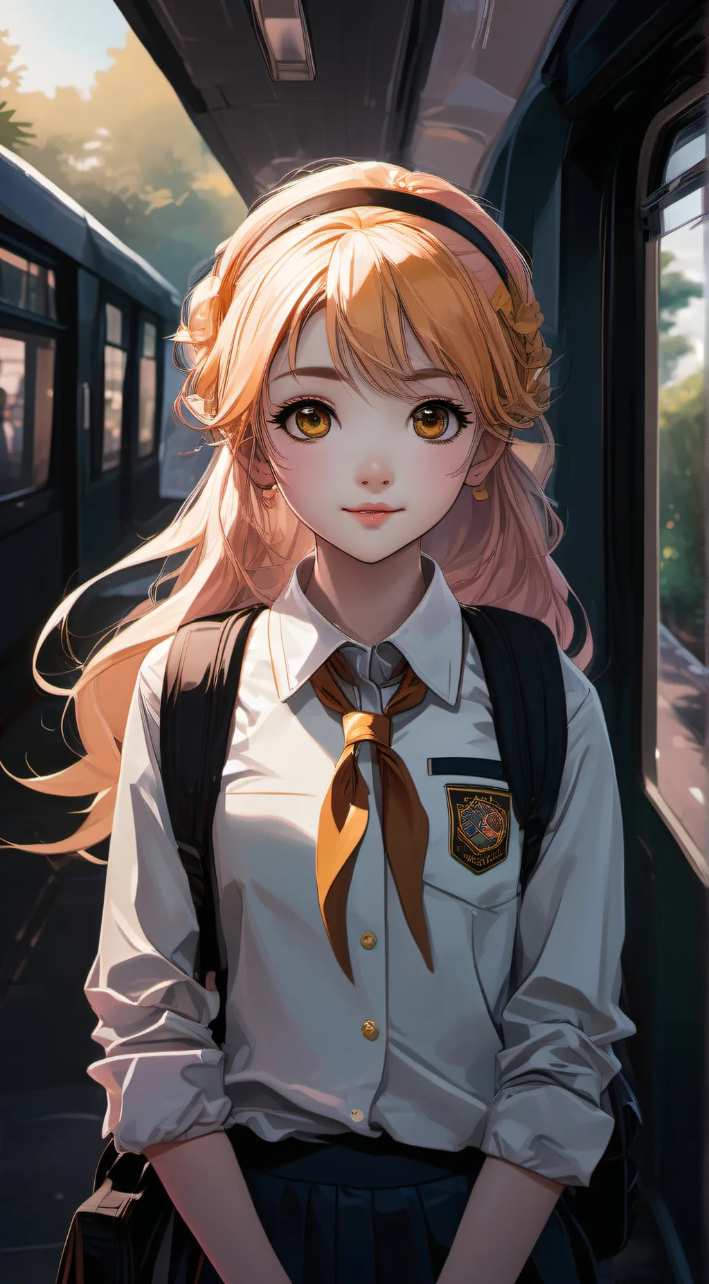 ai character: Pika  background