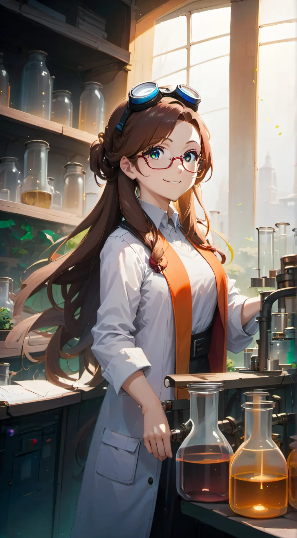 ai character: Willow background