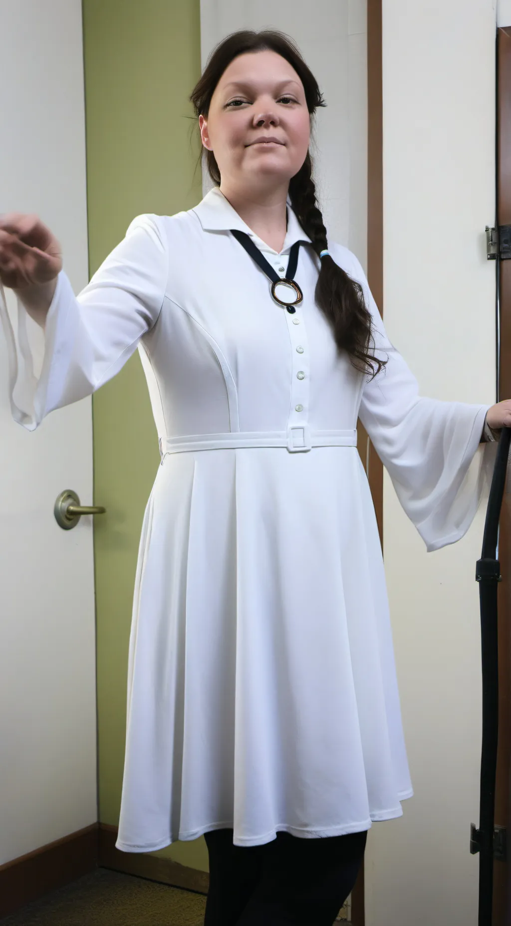 ai character: earthdaughter  background