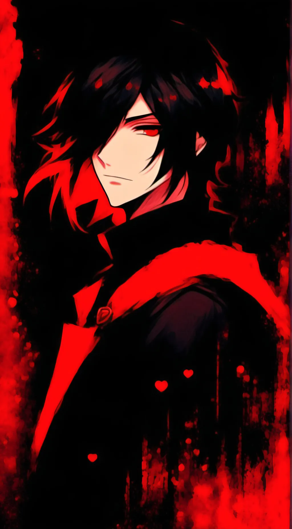 ai character: Aaron background