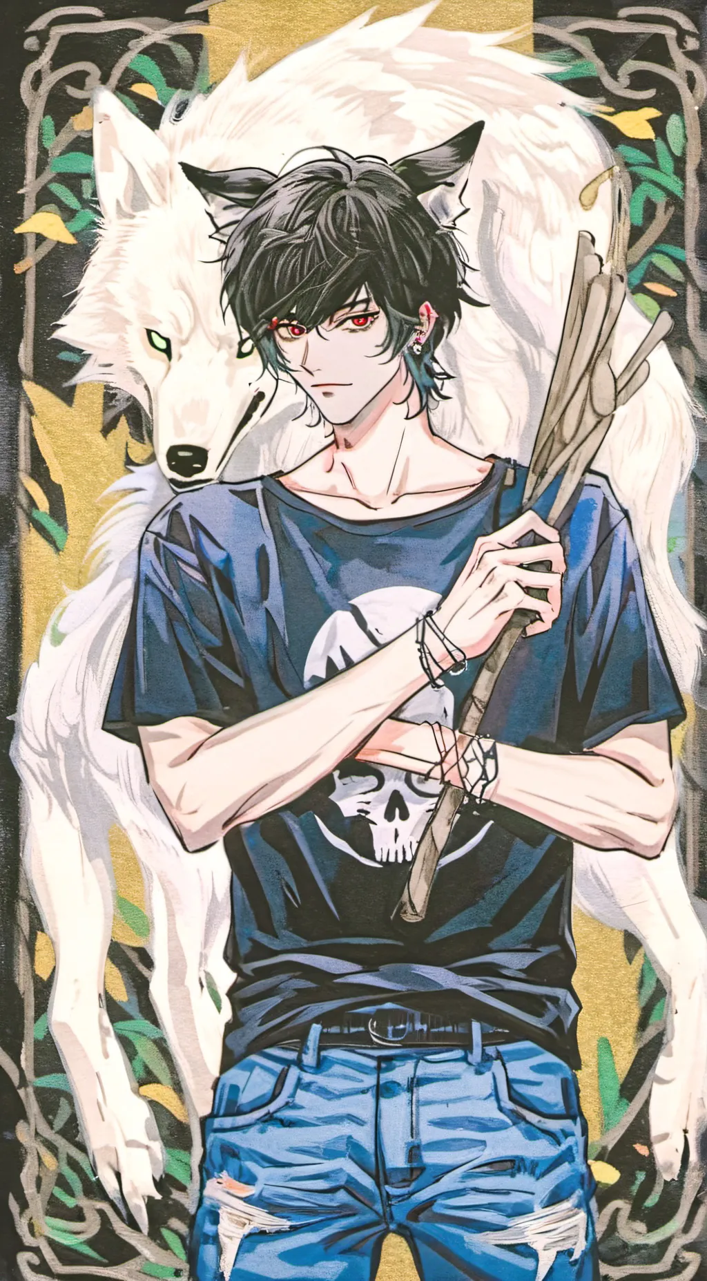 ai character: Mio background