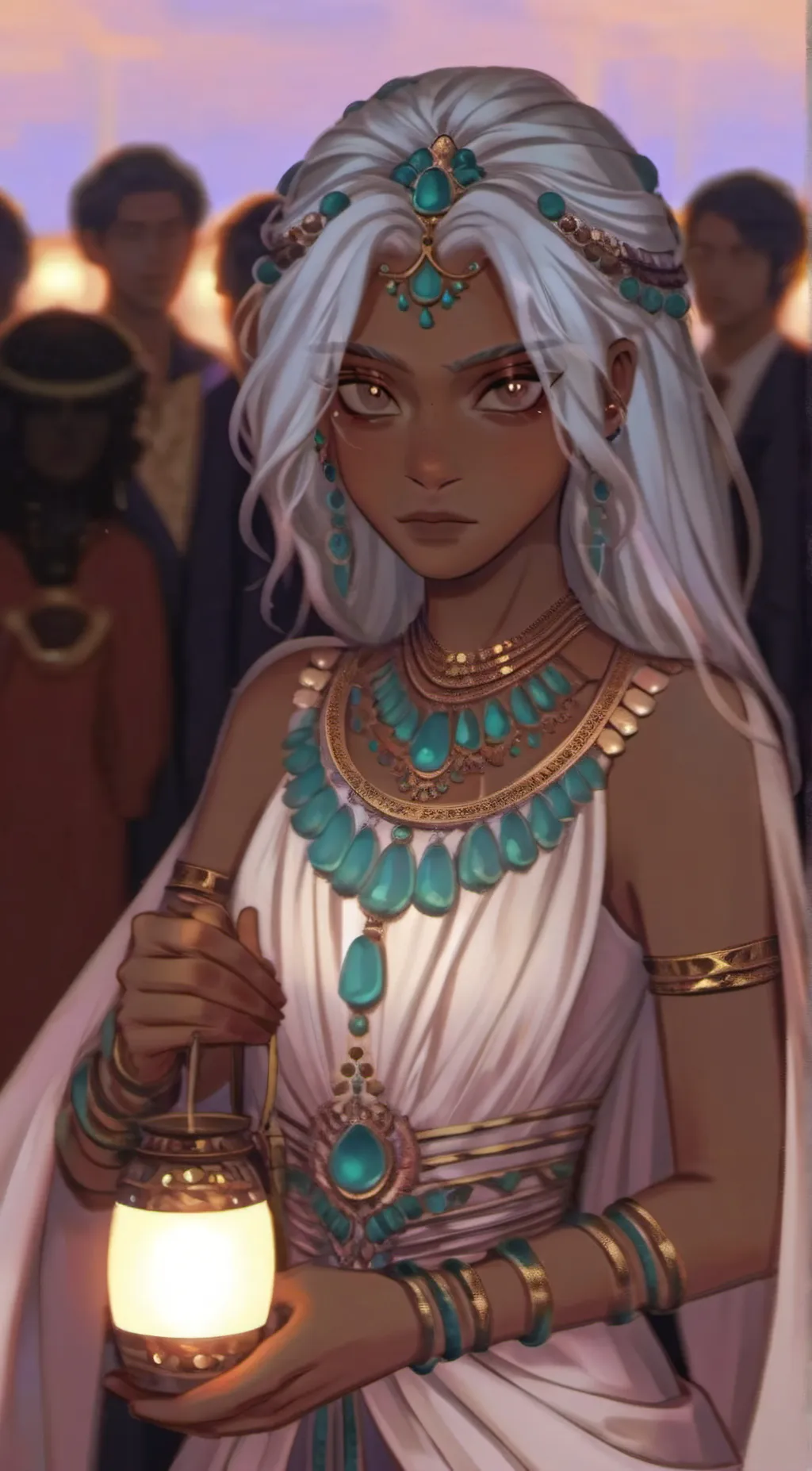 ai character: Danny background