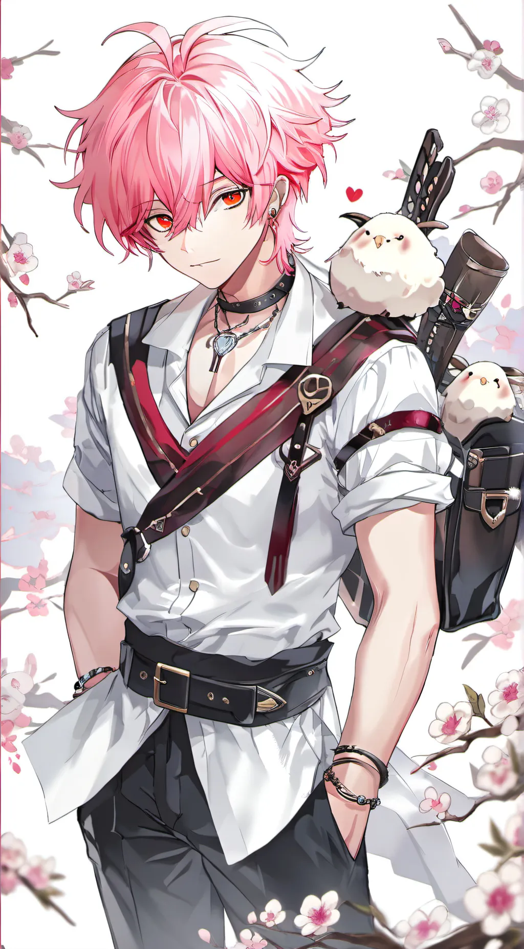 ai character: Nate background