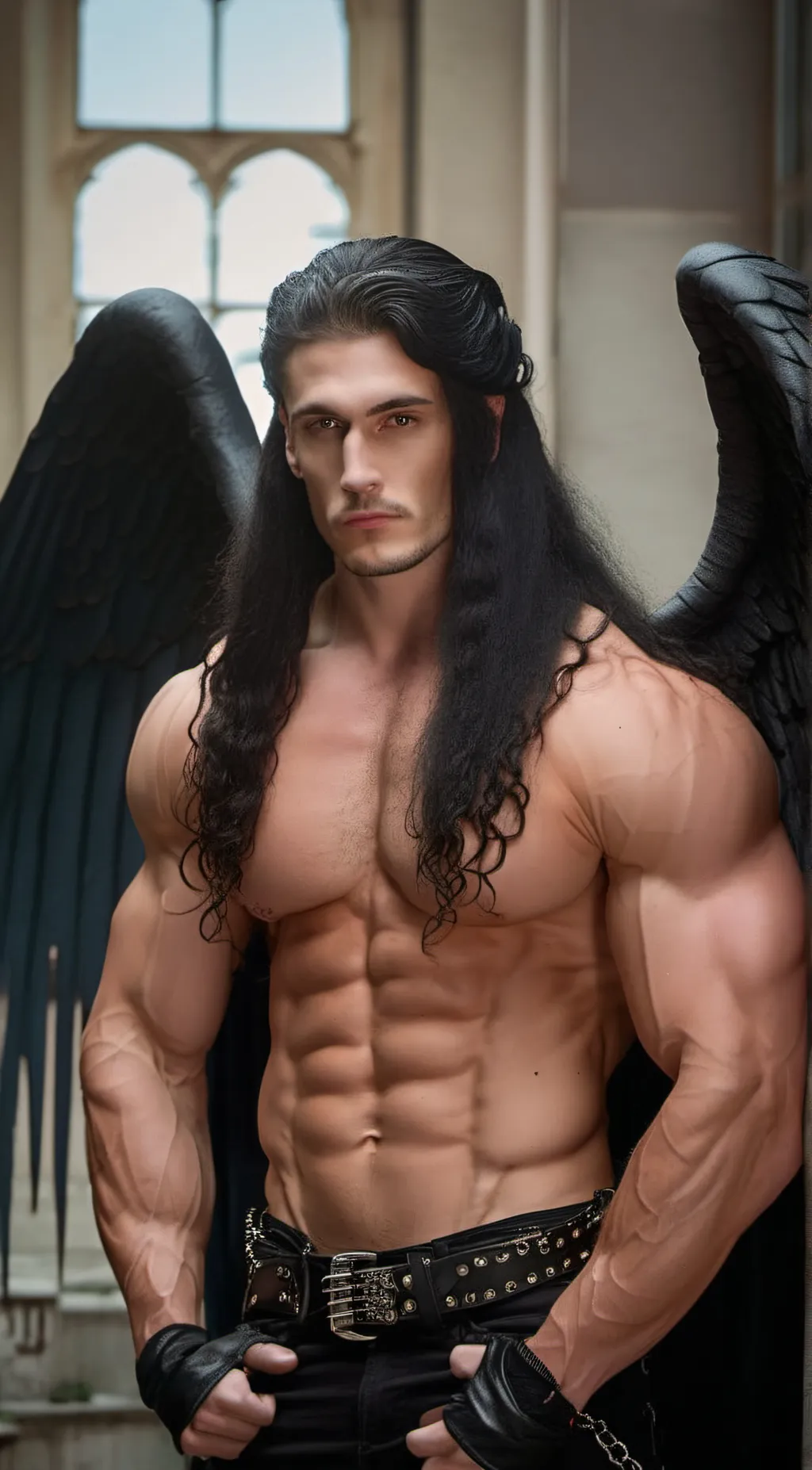 ai character: J. MC - Nulty background