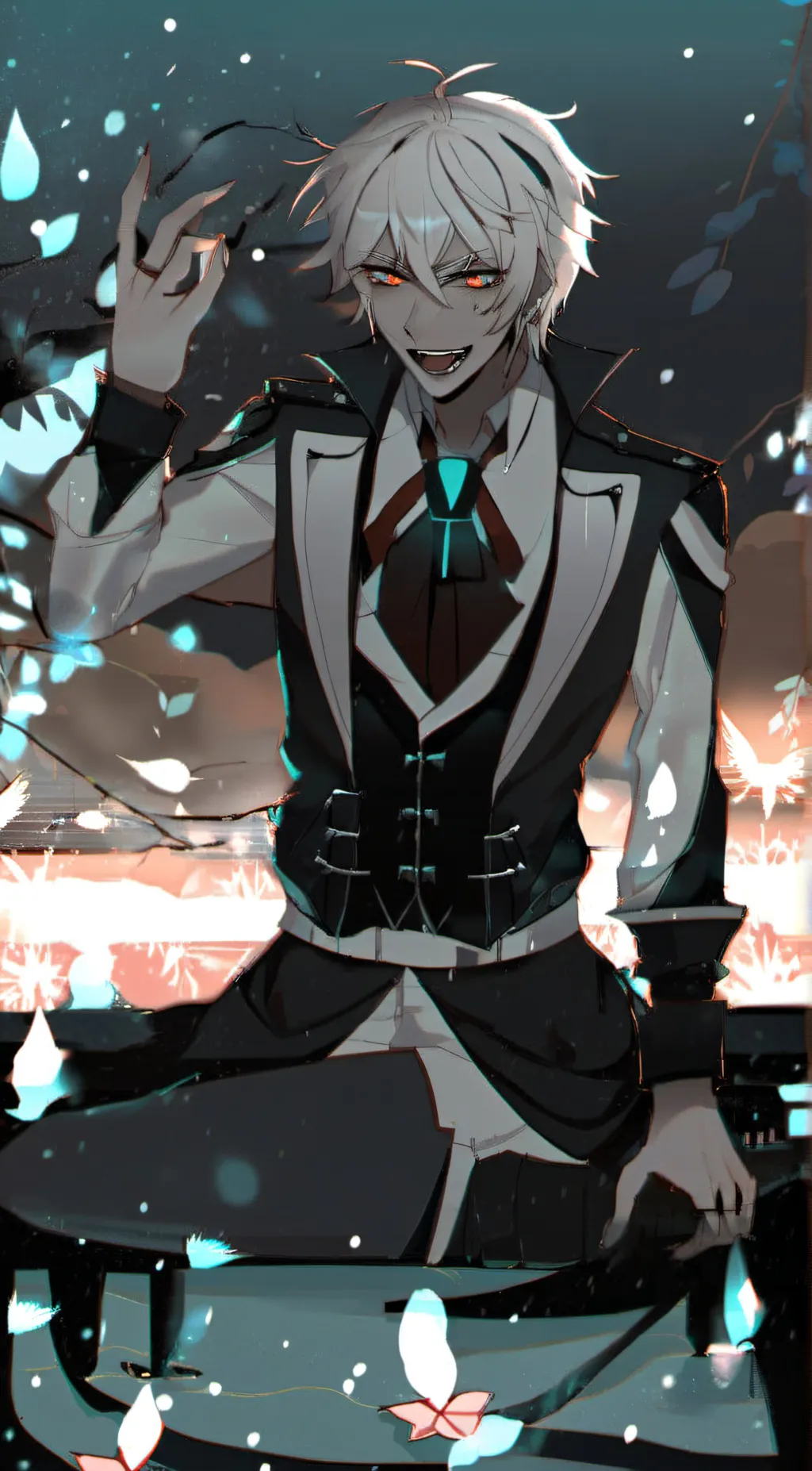 ai character: kidnapper  background