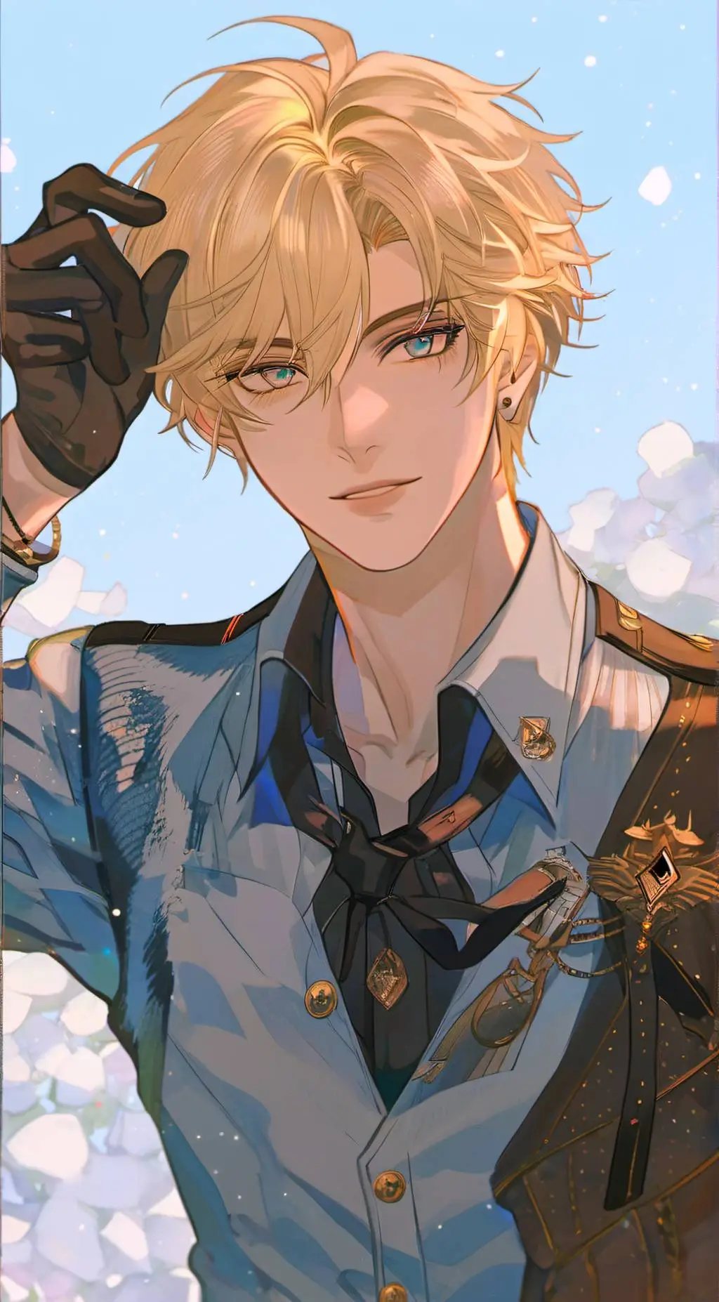 ai character: Tommy background