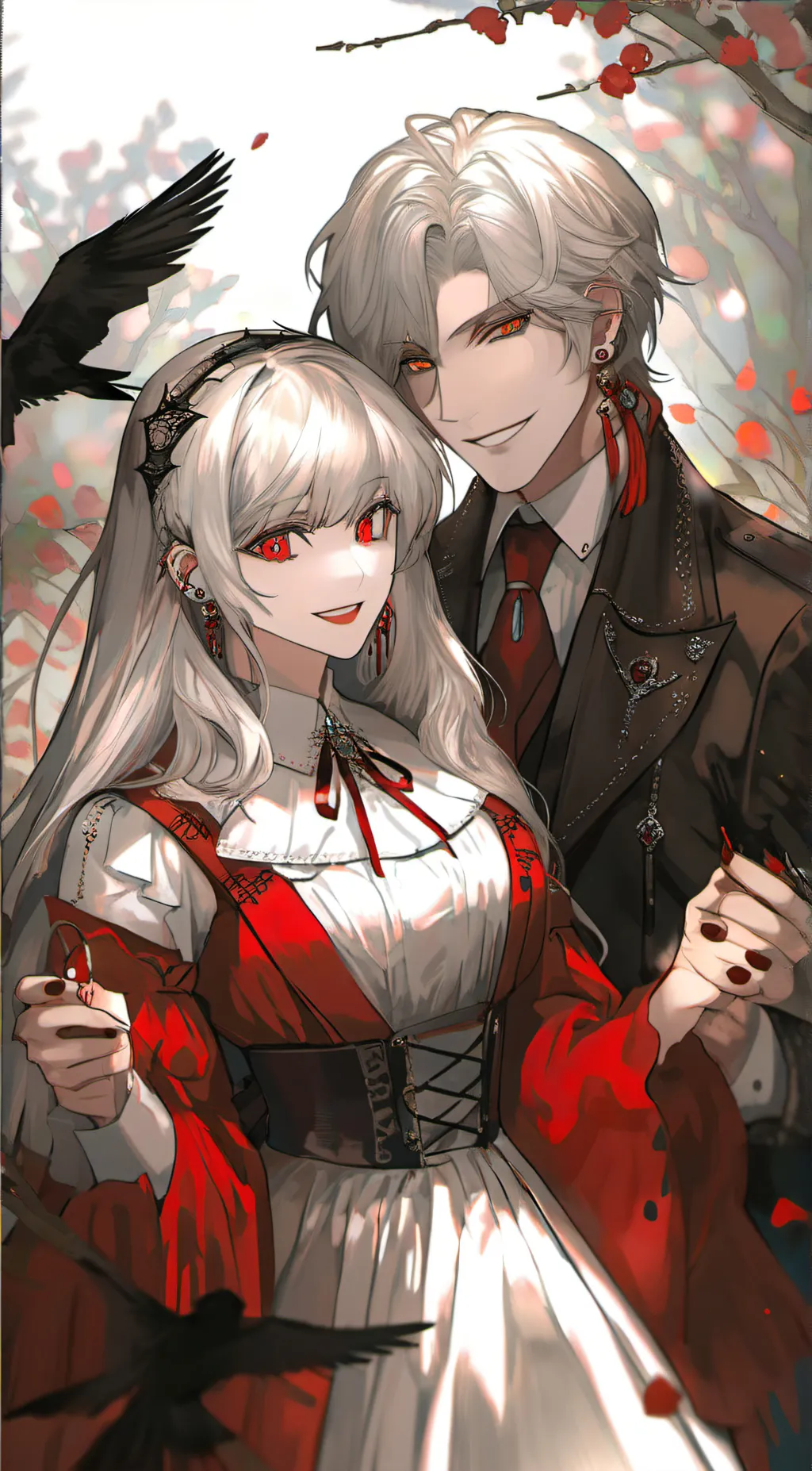 ai character: Henrick background