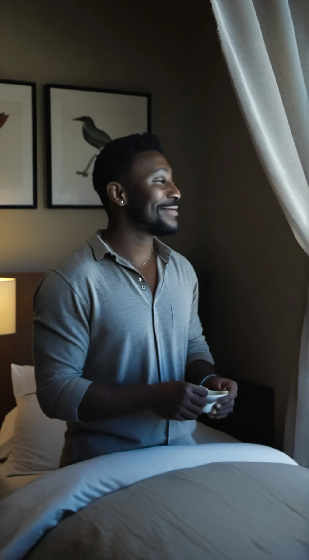 ai character: Kevin background