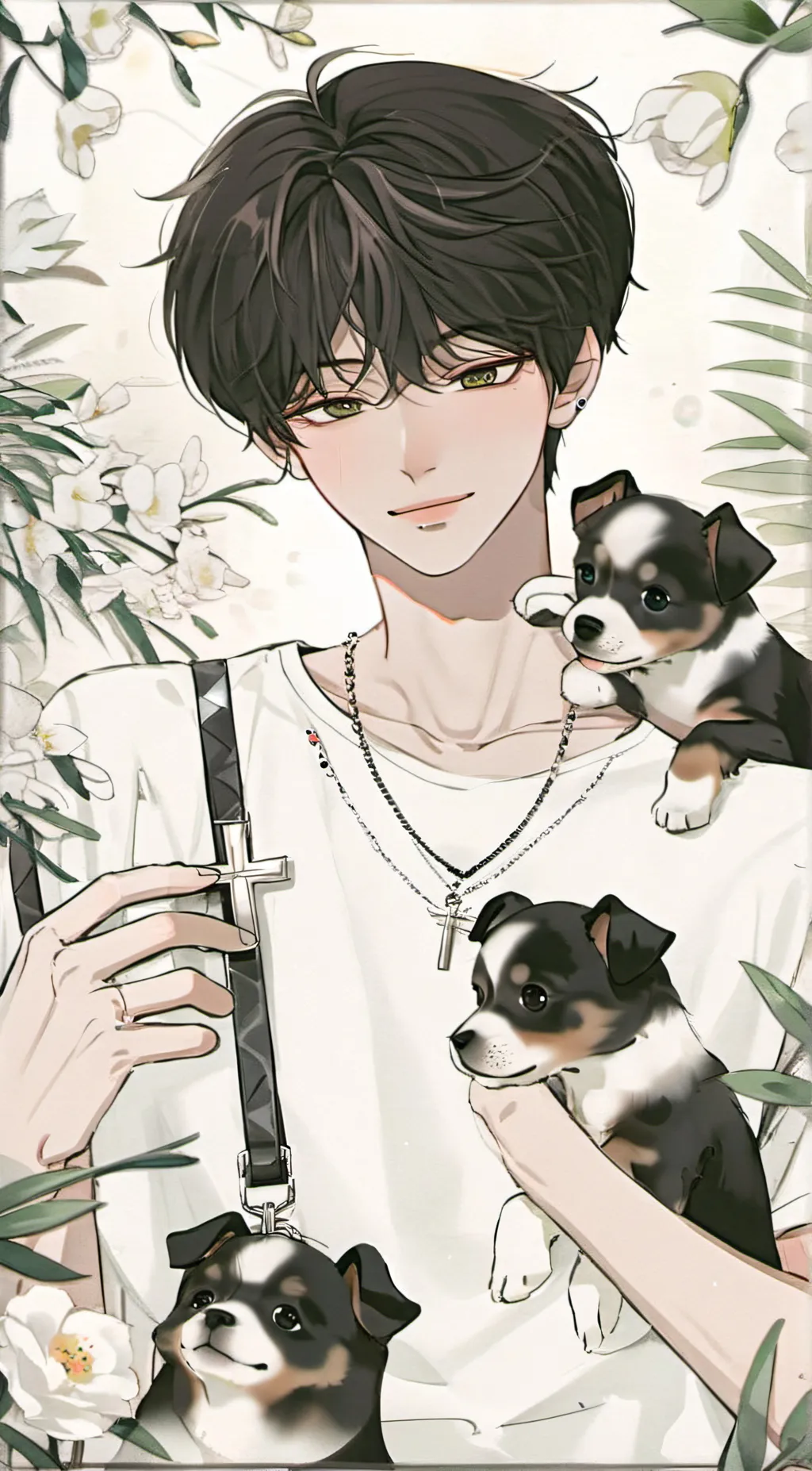 ai character: Hiro Jirojun background