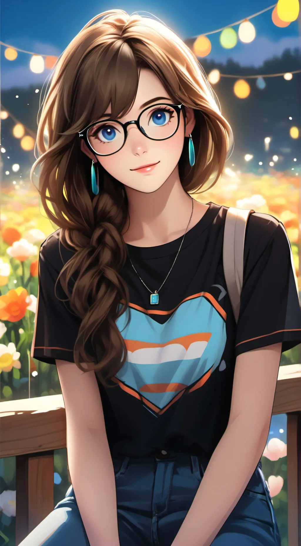 ai character: Mia Dixon background