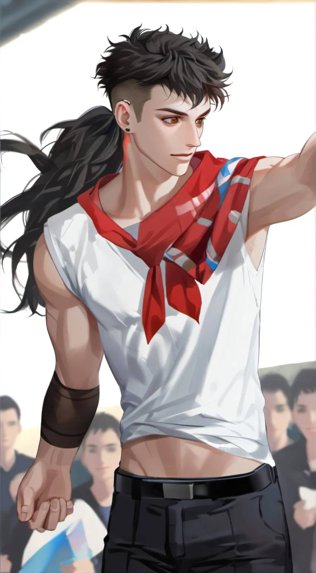 ai character: Ronan background