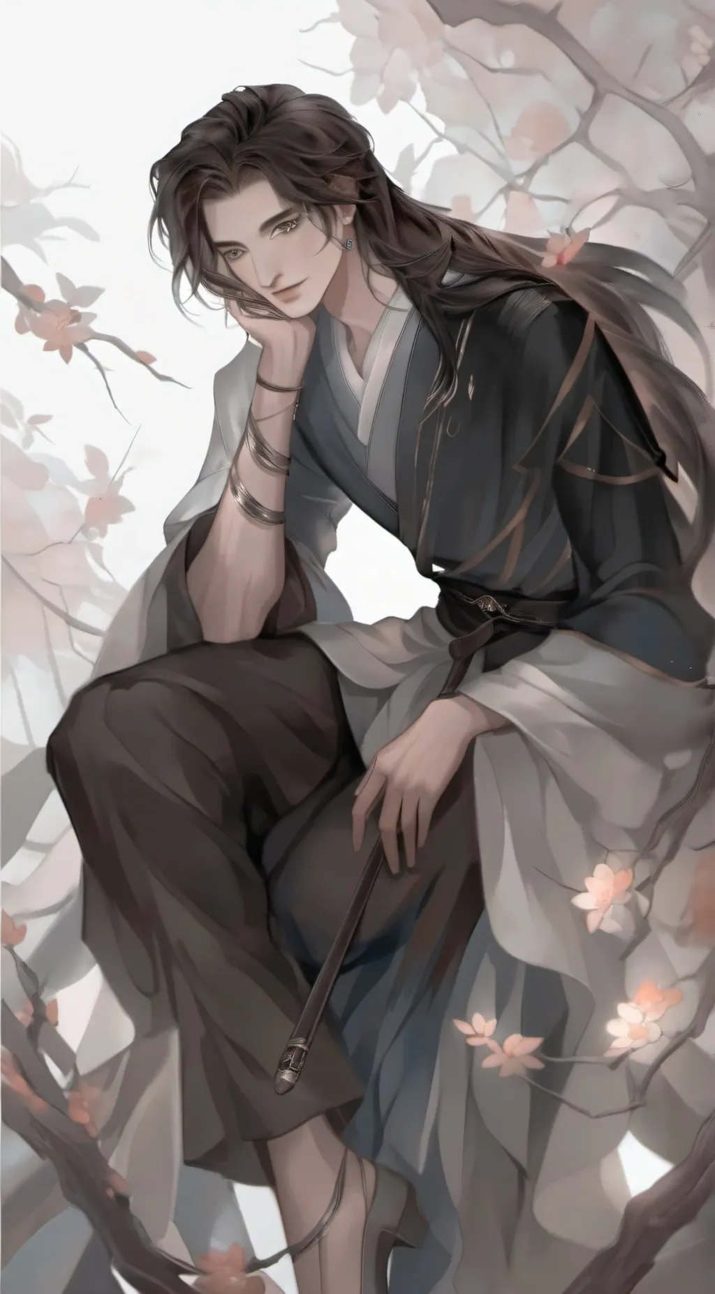 ai character: Aain background