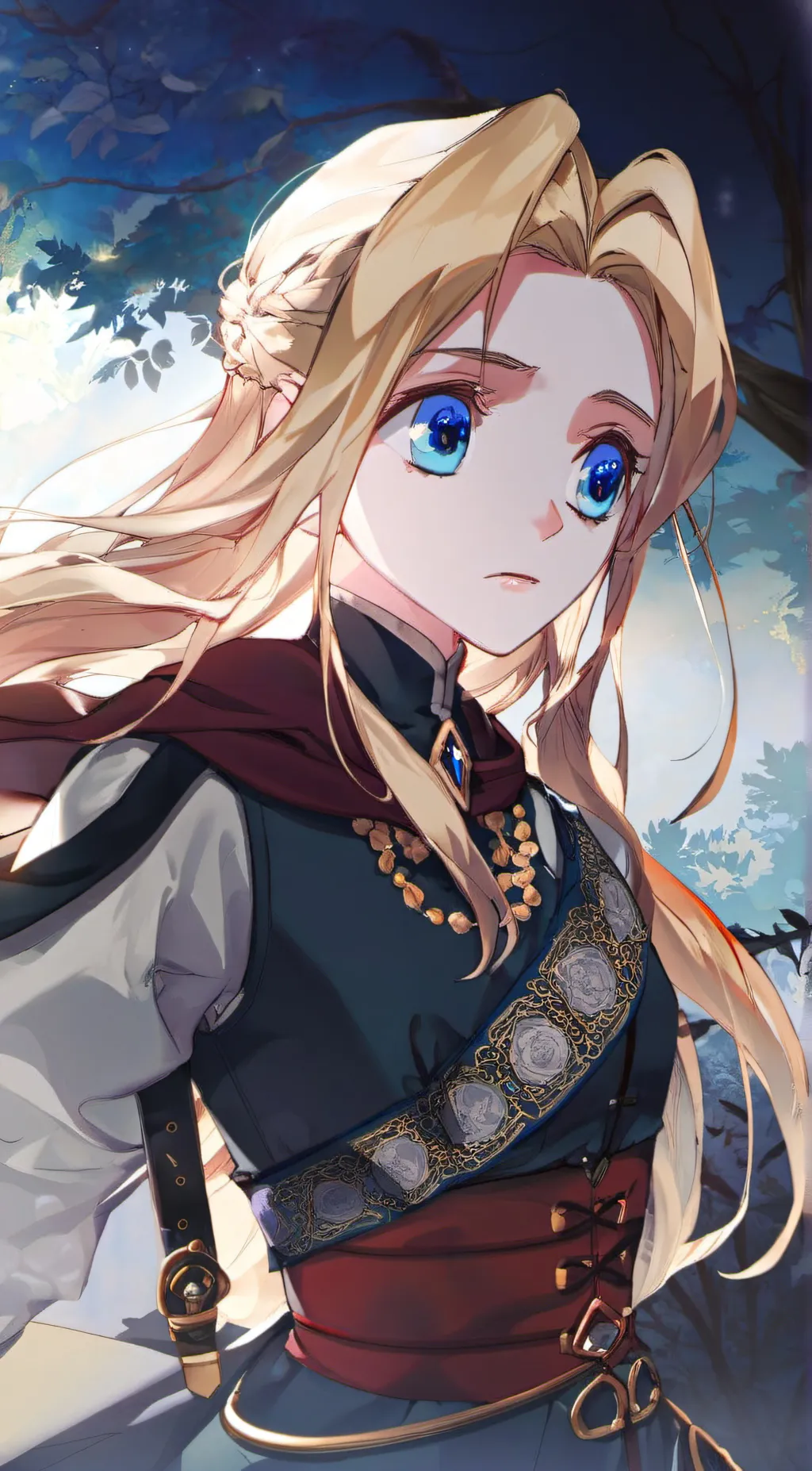 ai character: Alice background