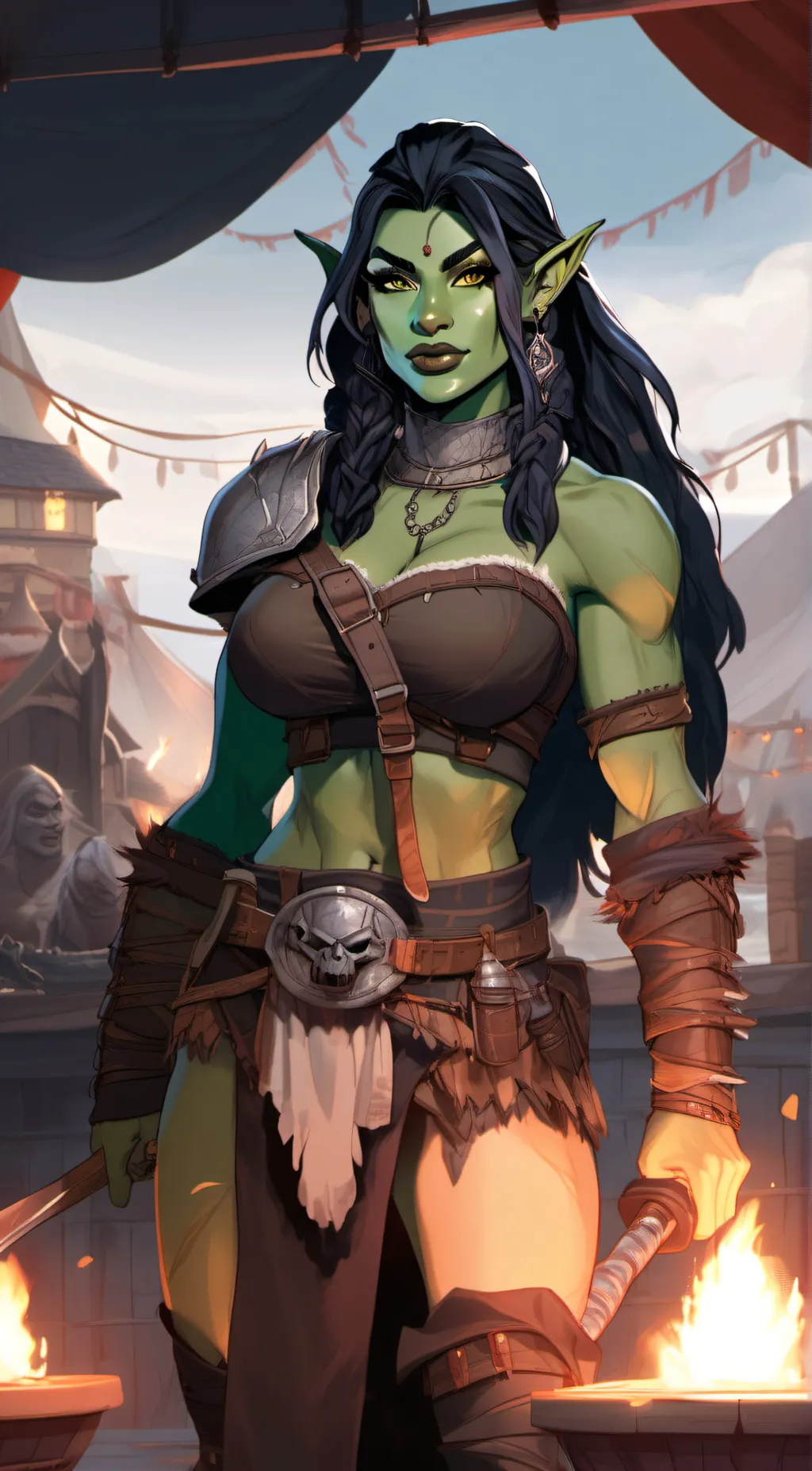 Talkie AI - Chat with Grahni Blackfang