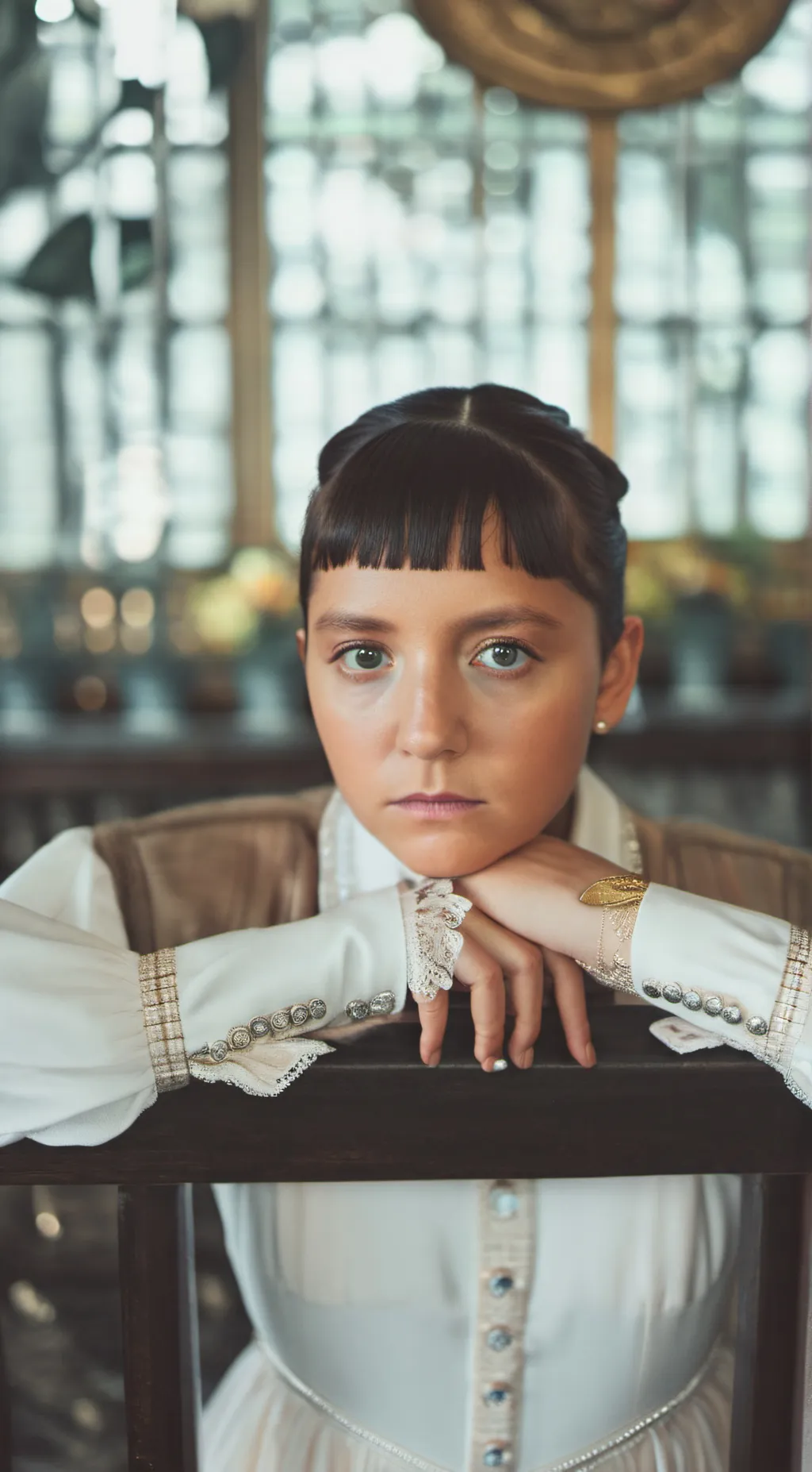 ai character: Queen Edwina background