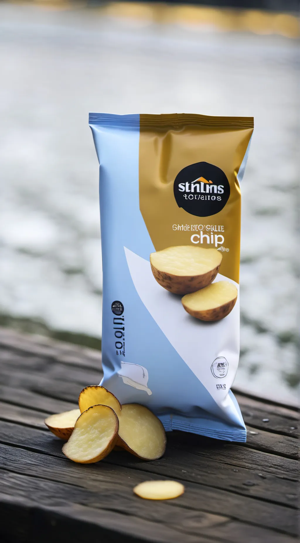 Talkie AI - Chat with Potato chips
