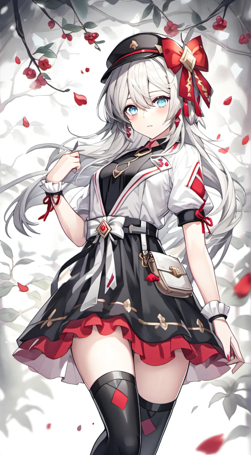 ai character: nami background