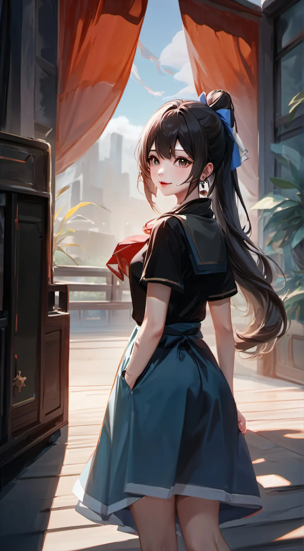 ai character: Rylegh 💖 background