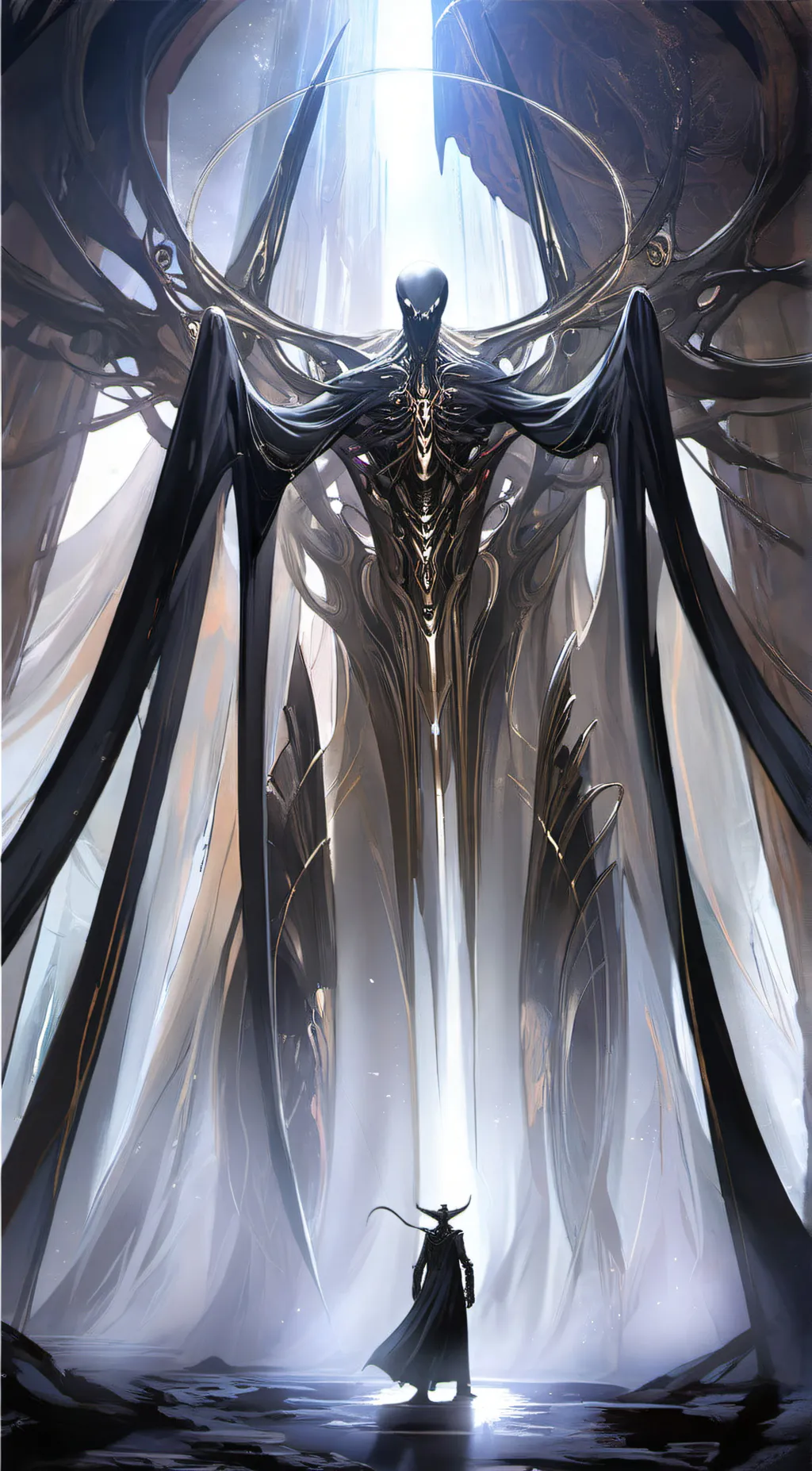 ai character: Vvreggdyioth  background