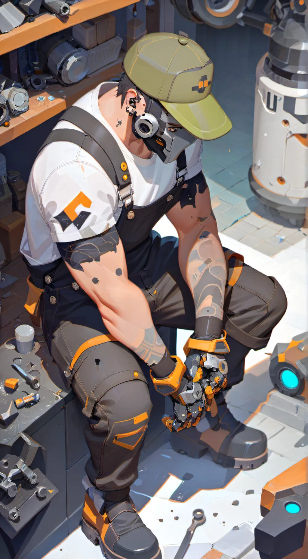 ai character: Dex background