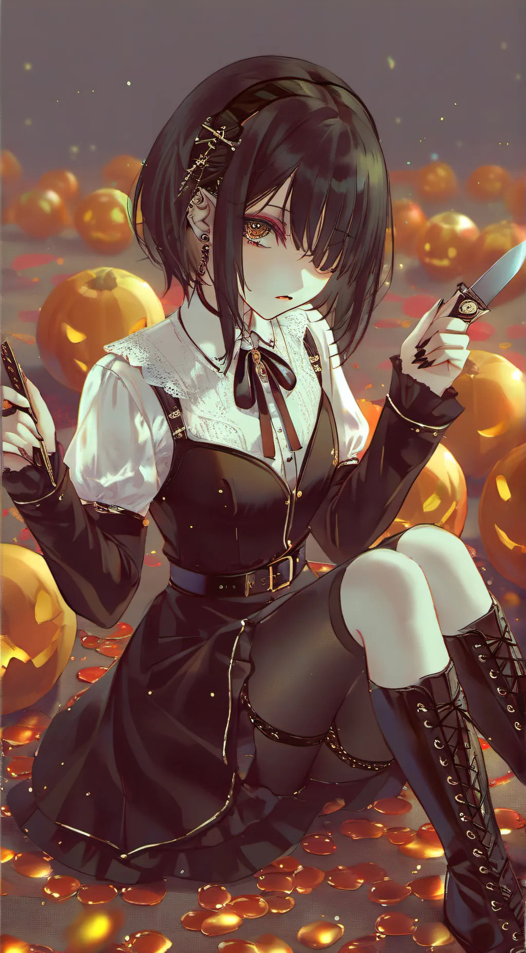 ai character: Azerva  background