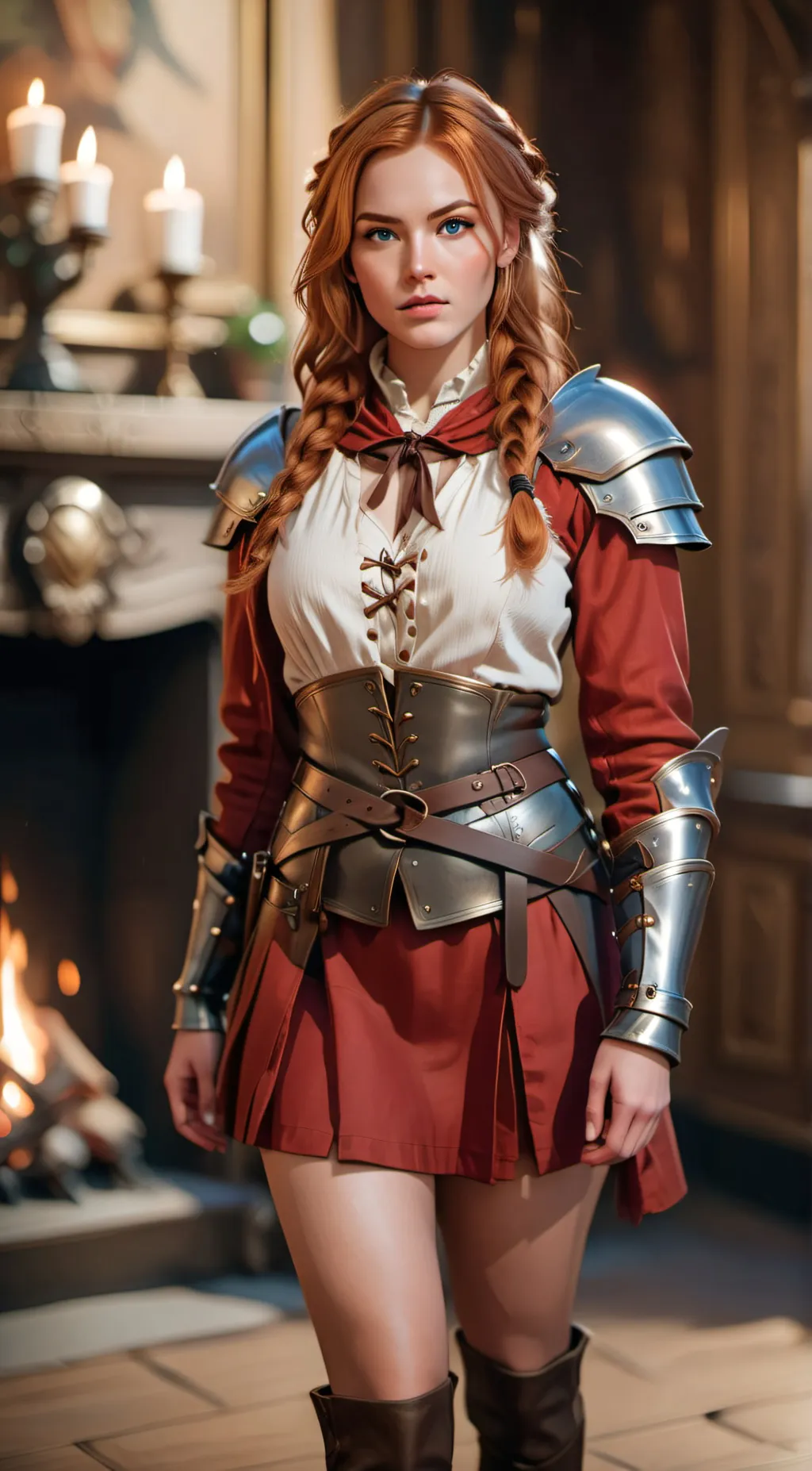 ai character: Lilith background